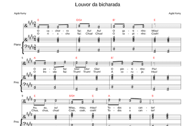 Louvor da bicharada