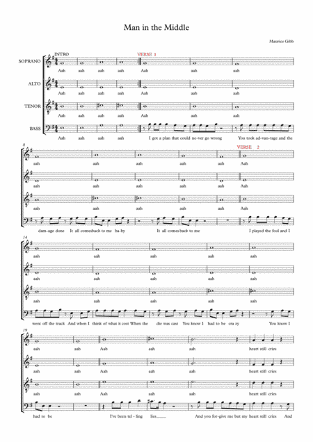 Man In The Middle (arr. Erin Murphy)