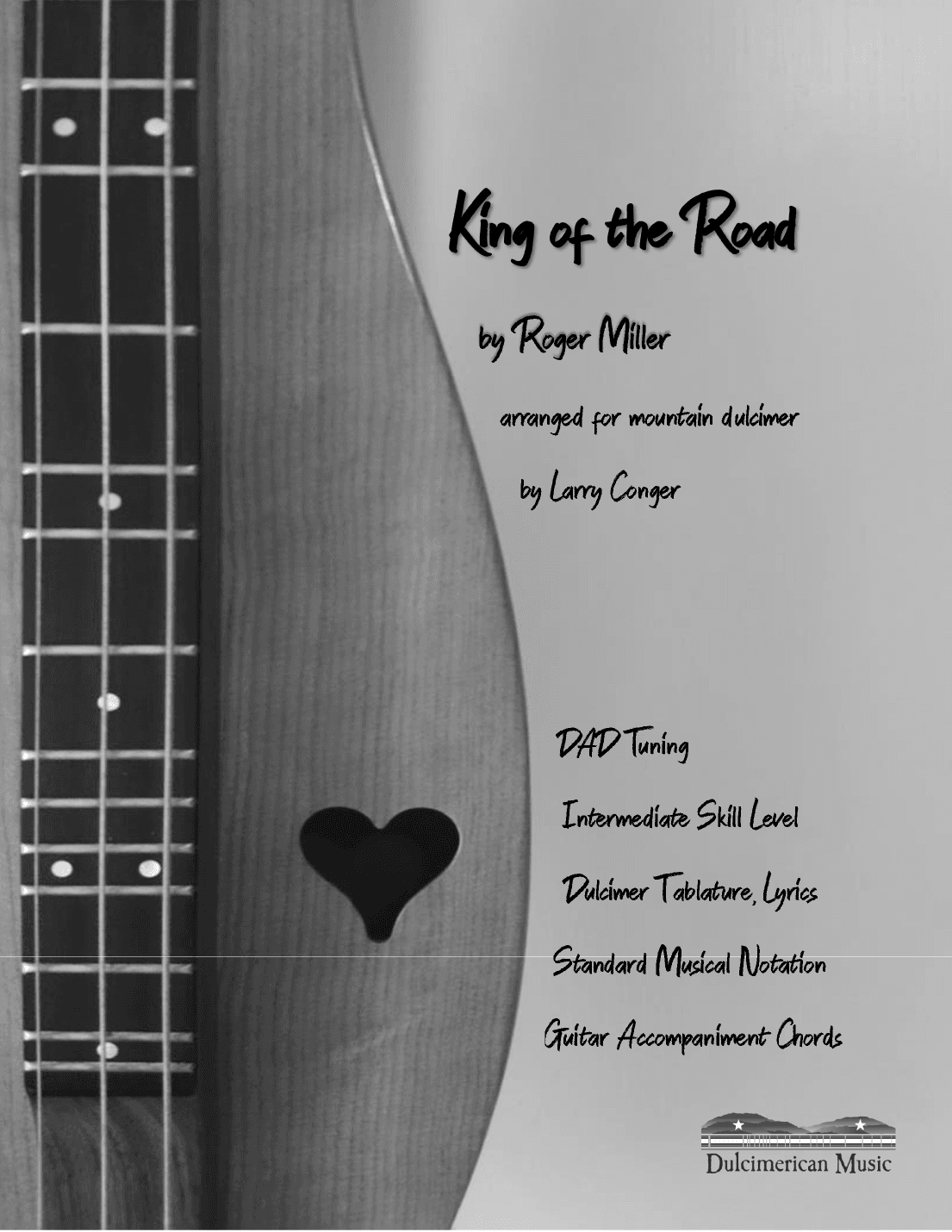 King Of The Road (arr. Larry R Conger)