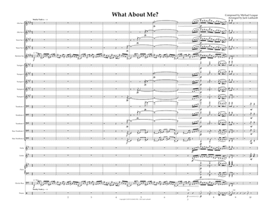 What About Me? (arr. Jack Lanhardt)