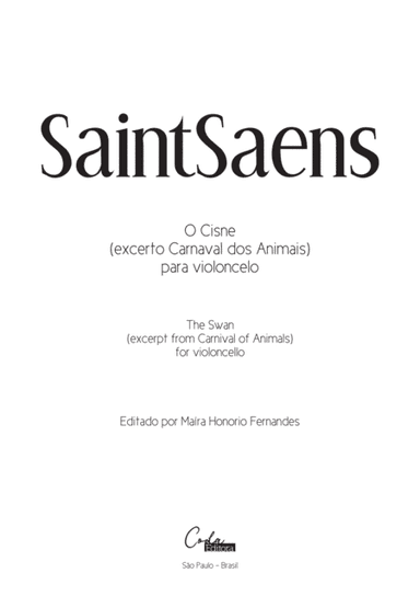 The Swan (O Cisne) (arr. MHF)