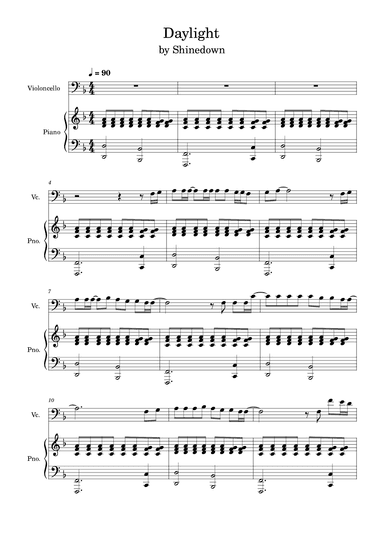 Daylight (arr. Anya Alston)