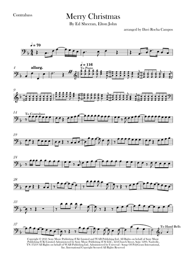 Merry Christmas (arr. Davi Rocha Campos)