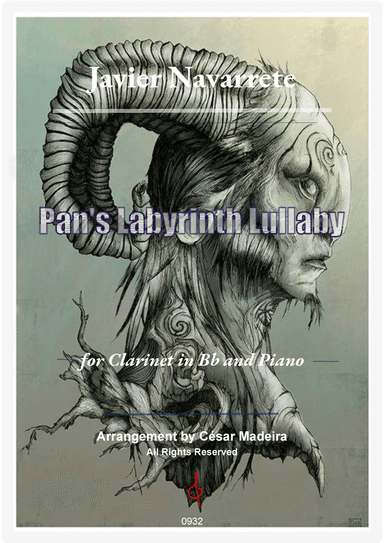 Pan's Labyrinth Lullaby (arr. César Madeira)