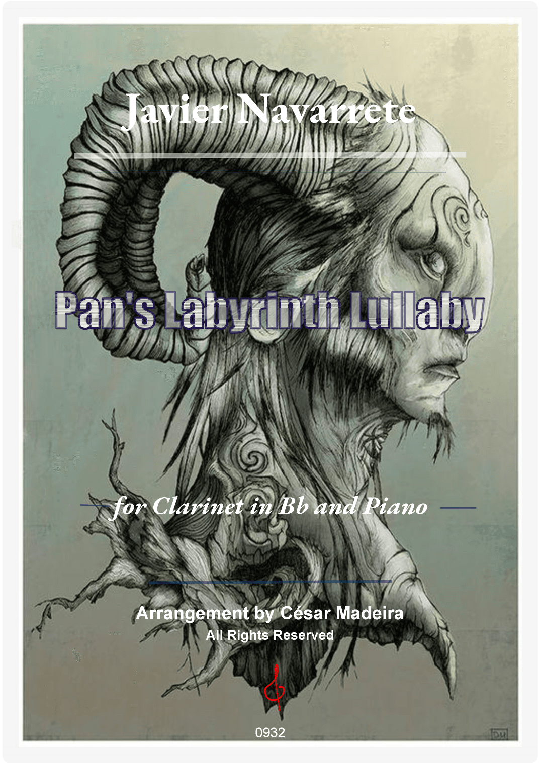 Pan's Labyrinth Lullaby (arr. César Madeira)
