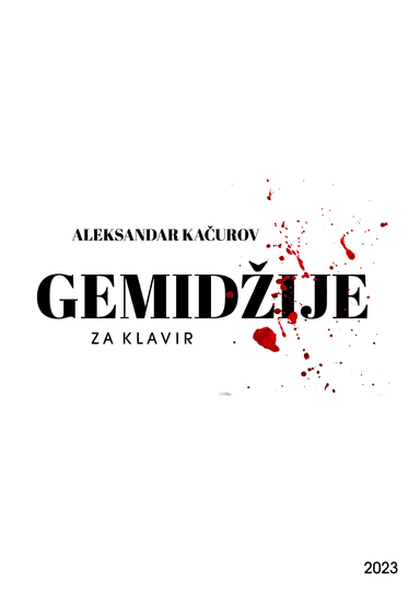 GEMIDŽIJE ( Complete Piano score )