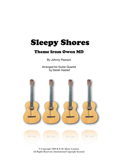 Sleepy Shores (theme From Owen M.d.) (arr. Derek Hasted)