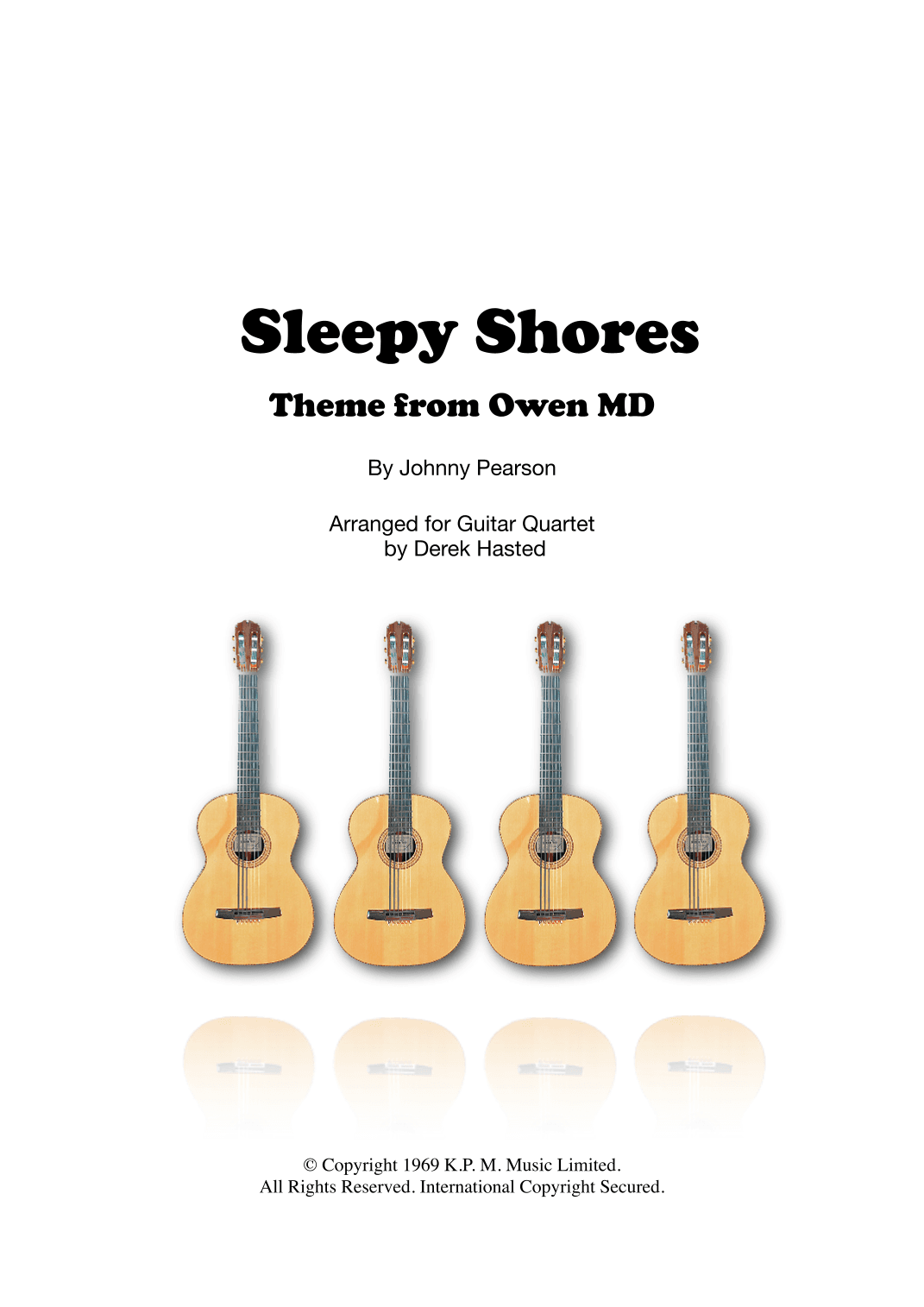 Sleepy Shores (theme From Owen M.d.) (arr. Derek Hasted)