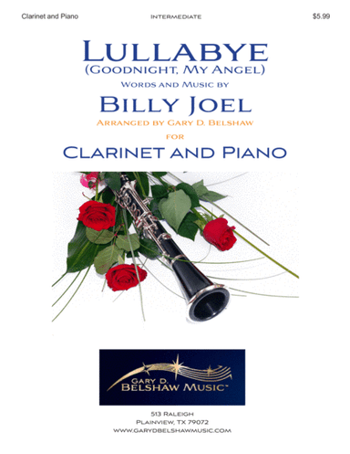 Lullabye (Goodnight, My Angel) (arr. Gary D. Belshaw (ASCAP))