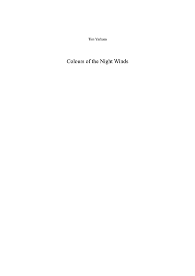 Colours of the Night Winds