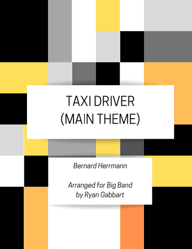 Taxi Driver (theme) (arr. Ryan Gabbart)