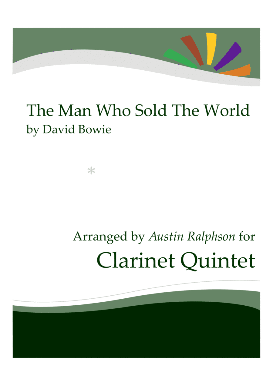 The Man Who Sold The World (arr. Austin Ralphson)