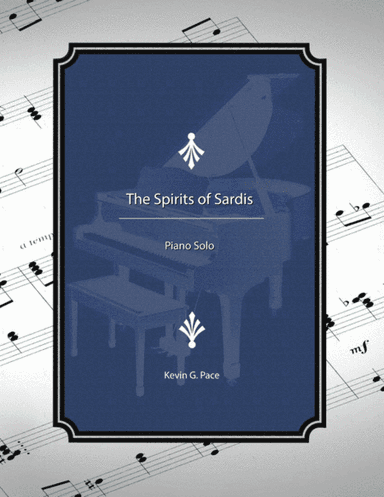The Spirits of Sardis - piano solo