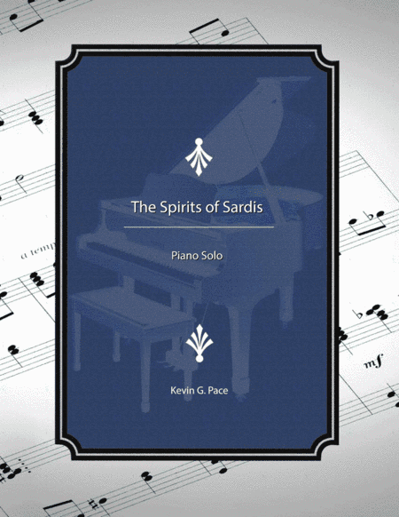 The Spirits of Sardis - piano solo