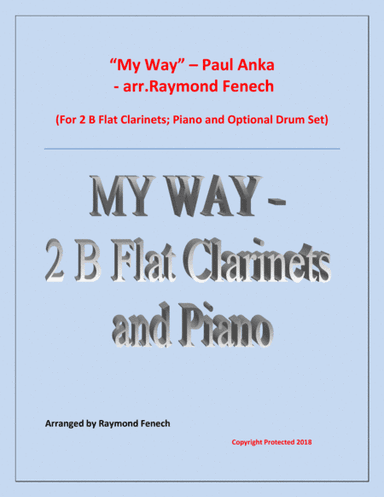 My Way (arr. Raymond Fenech)