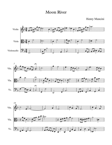 Moon River (arr. Jay Heo)