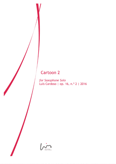 Cartoon II (for Saxophone Solo)