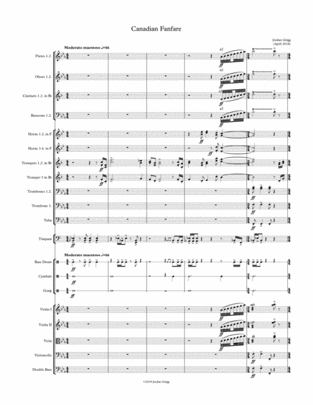 Canadian Fanfare