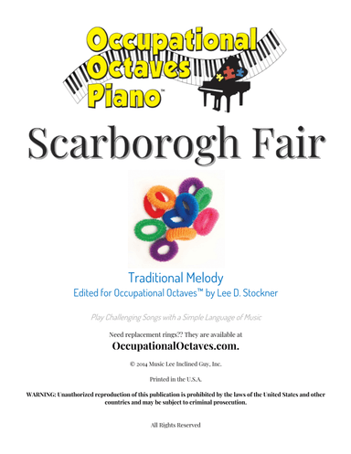 Scarborough Fair (arr. Lee D. Stockner)
