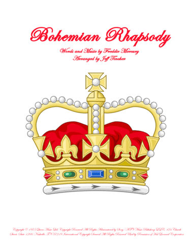 Bohemian Rhapsody (arr. Jeff Tincher)
