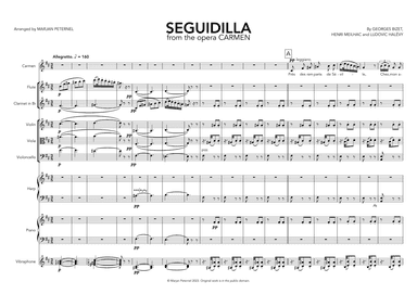 Seguidilla (arr. Marjan Peternel)