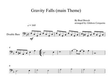 Gravity Falls (main Theme) (arr. Gildson Cerqueira)
