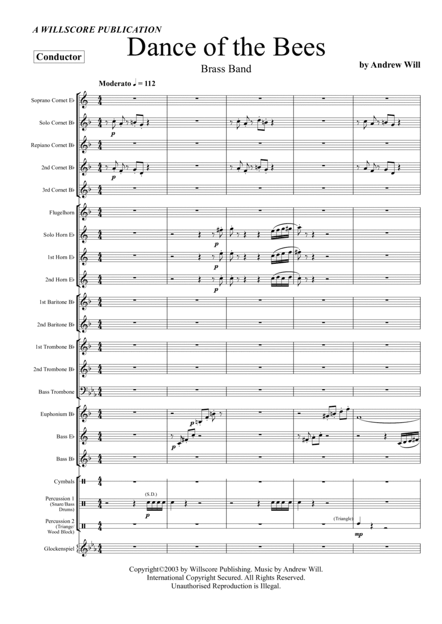 Dance of the Bees (Brass Band)