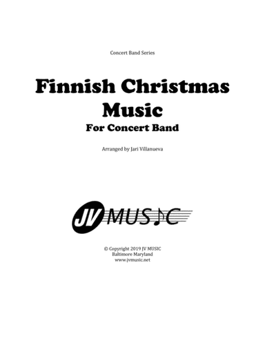 Finnish Christmas Music for Band (arr. Jari Villanueva)