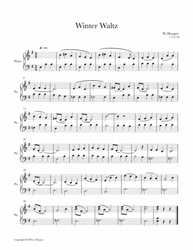 Winter Waltz