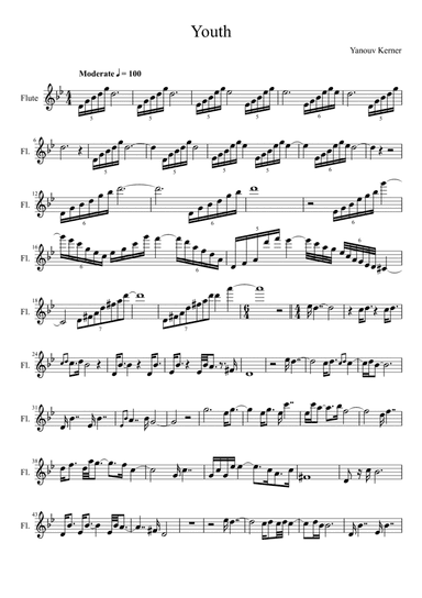Youth (A Dream for Flute)