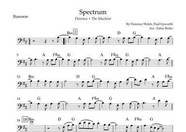 Spectrum (arr. Fabio Britto)