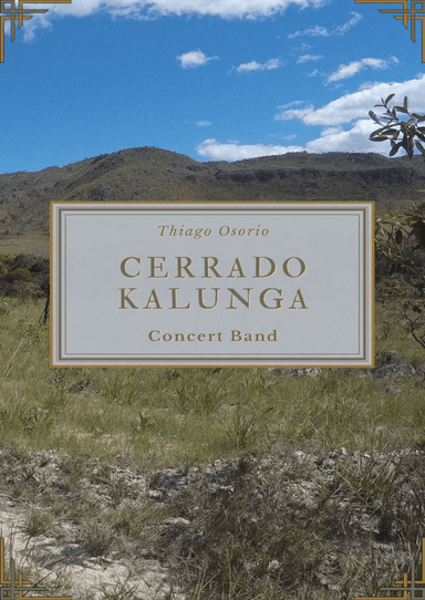 Cerrado Kalunga - Brazilian Valse for Concert Band