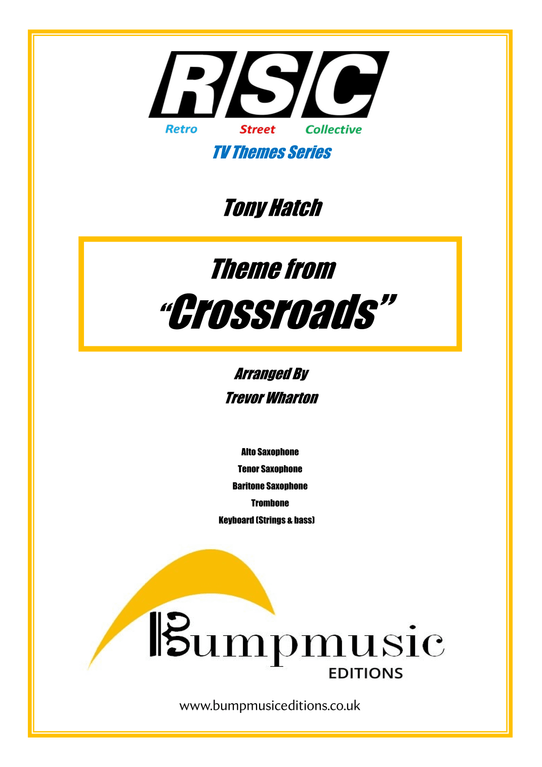 Crossroads (arr. Trevor Wharton)