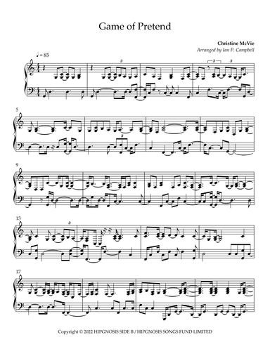 Game Of Pretend (arr. Ian P. Campbell)
