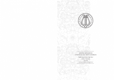 Violin Concerto in C major, Op. 5, No. 1 - Study Edition (arr. Artaria Editions)