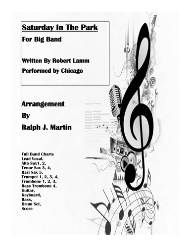 Saturday In The Park (arr. Ralph Martin)