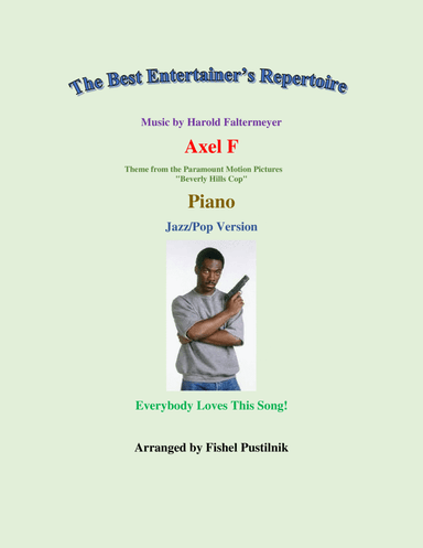 Axel F (arr. Fishel Pustilnik)