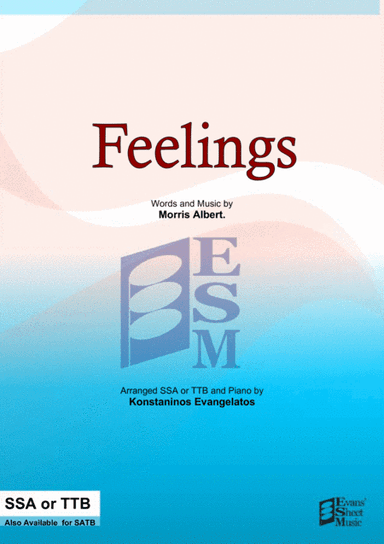 Feelings (?dime?) (arr. Konstantinos Evangelatos)