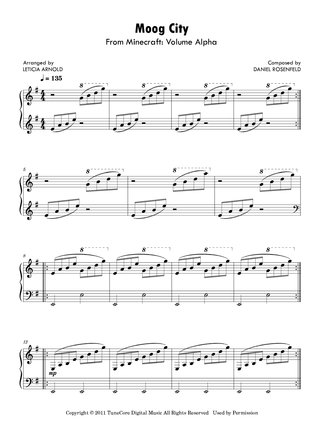 Moog City (arr. Leticia Arnold)