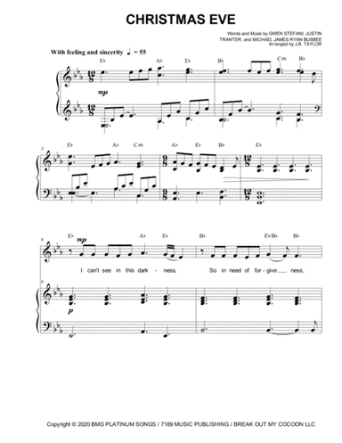 Christmas Eve (arr. J.B. Taylor)