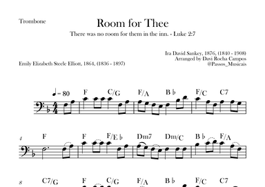 Room for Thee (arr. Davi Rocha Campos)