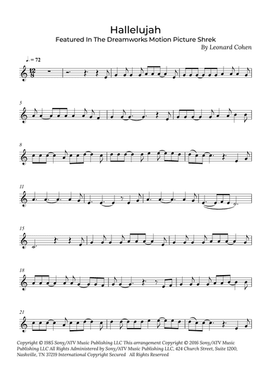 Hallelujah (arr. Alex Nunes Rodrigues)
