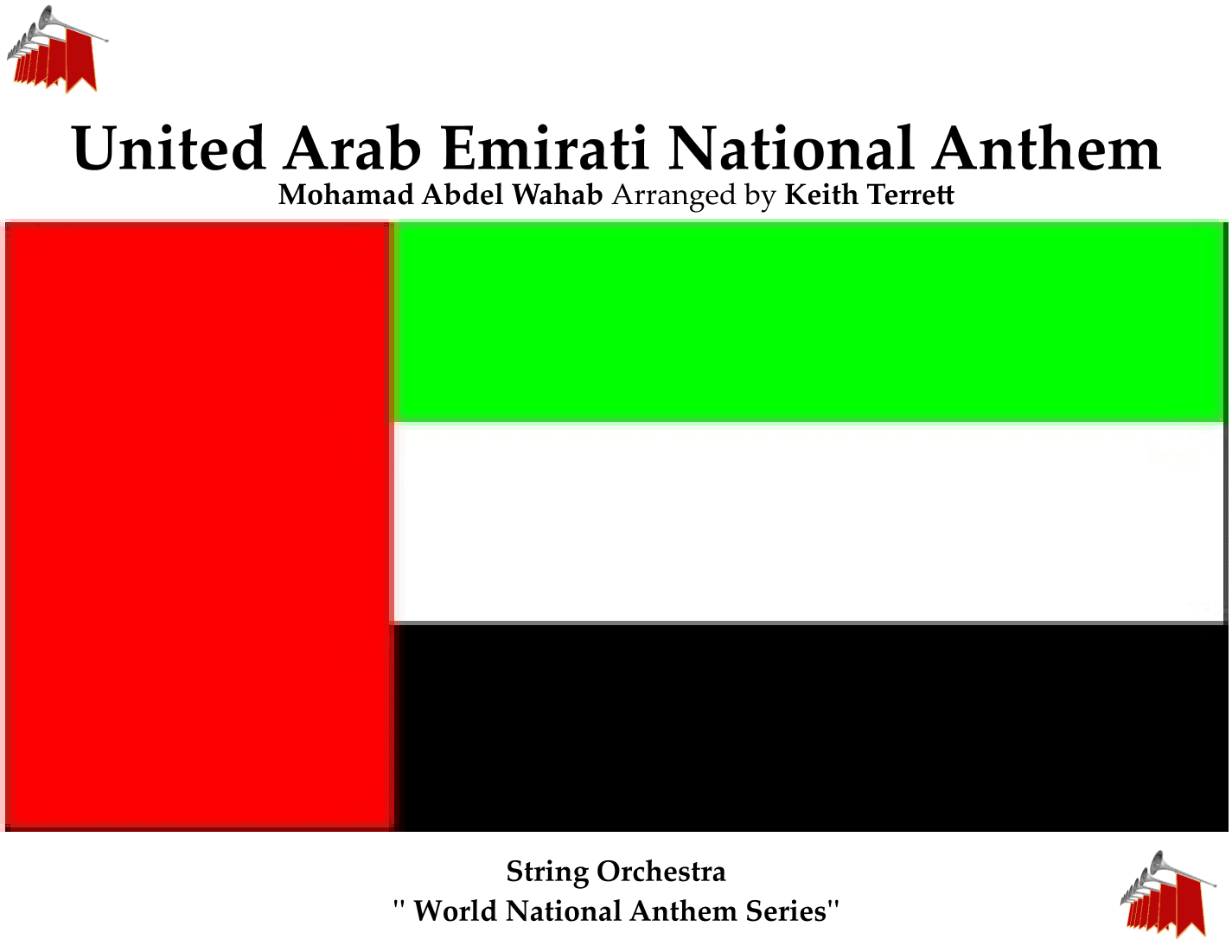 United Arab Emirati National Anthem for String Orchestra (arr. Keith Terrett)
