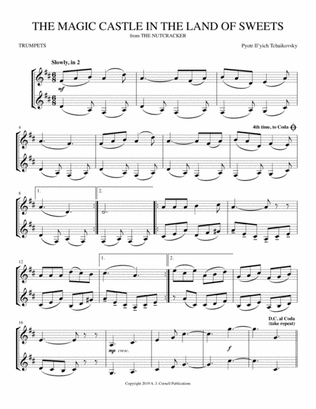 The Magic Castle in the Land of Sweets (arr. Mark Phillips)