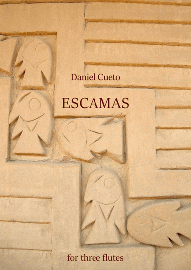 ESCAMAS for three flutes