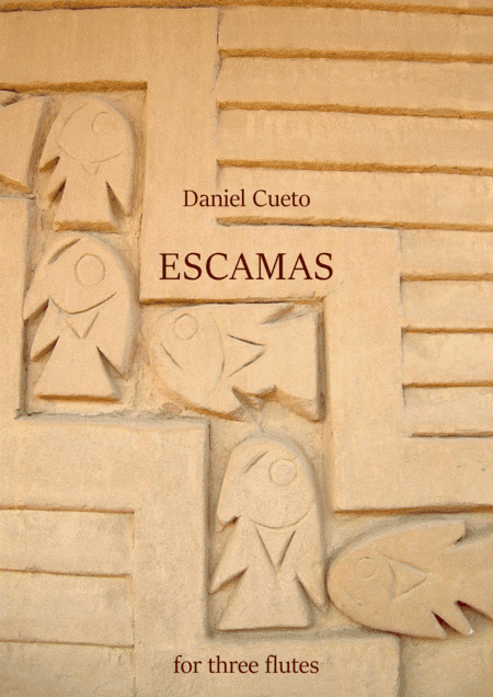 ESCAMAS for three flutes