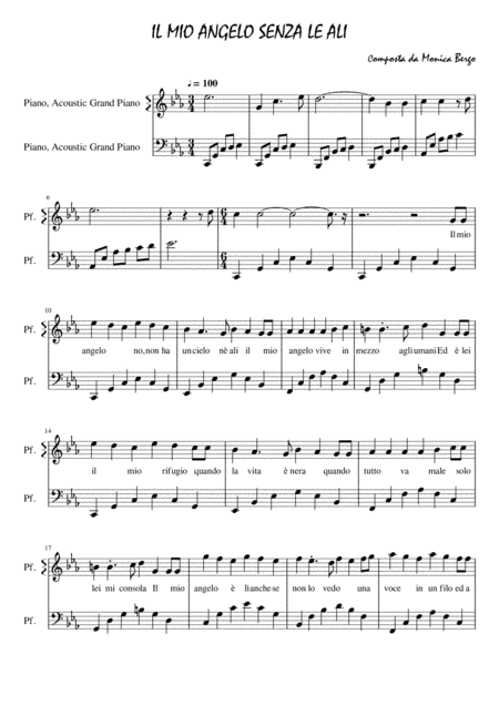 MY ANGEL WITHOUT WINGS