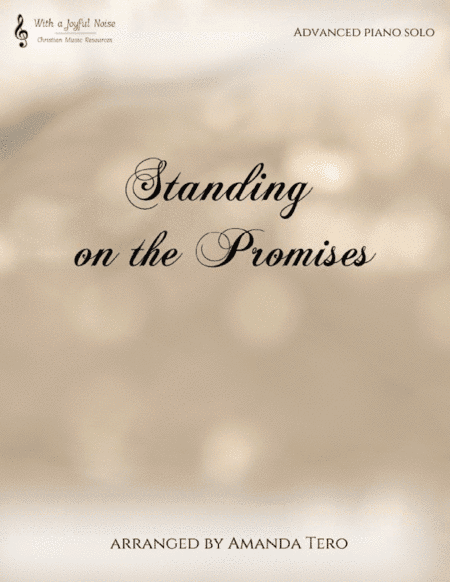 Standing on the Promises (arr. Amanda Tero)