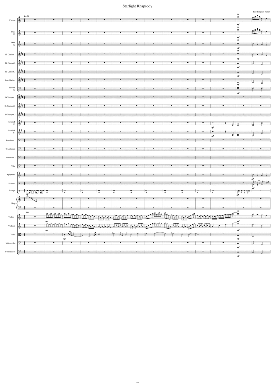Starlight Rhapsody