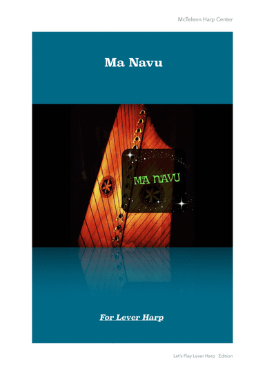 Ma Navu Al Heharim - beginner & 34 String Harp | McTelenn Harp Center (arr. Eve McTelenn)
